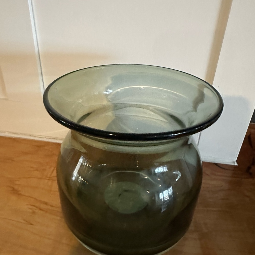 Target Elegant Green Glass Vase - Picture 2 of 9